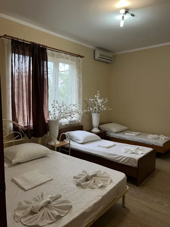 Комната у моря с удобствами