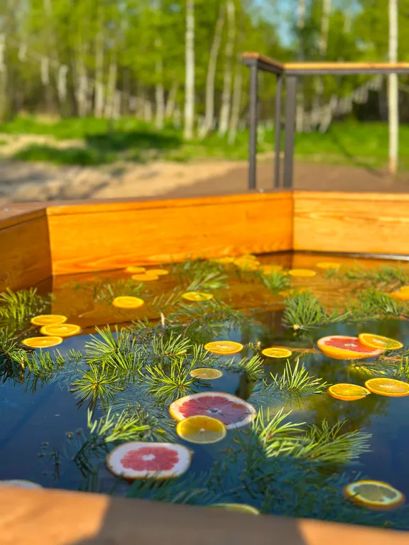 Коттедж у озера