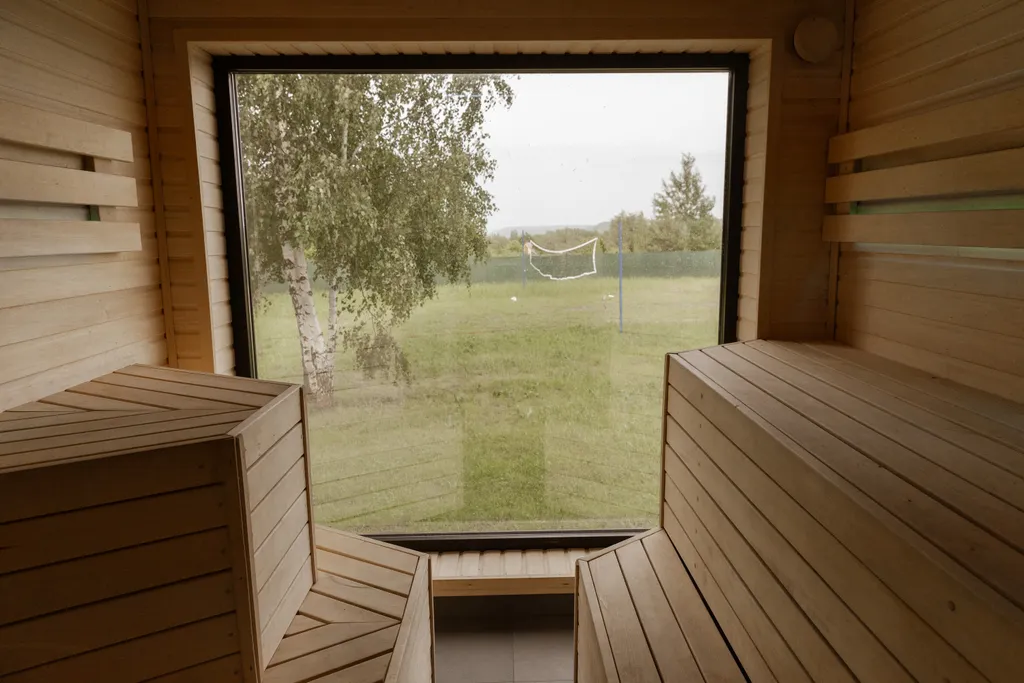 Хабарский треугольник - дом на горе с видом на реку