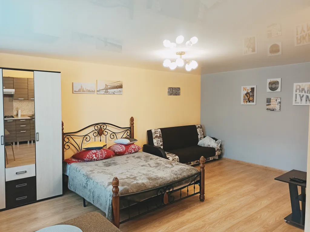 Квартира Уютная и современная квартира в центре — Ярославль