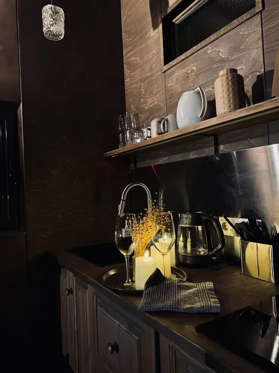 Коттедж Домик с видом на лес — Агалатово