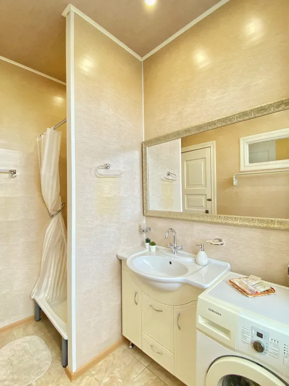 Квартира Просторная 2-комнатная квартира Апарт-Комфорт в Центре у парка — Ярославль