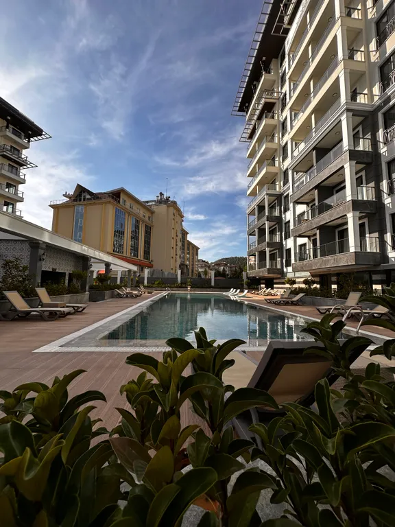 VIP апартаменты на Клеопатре в новом премиальном комплексе