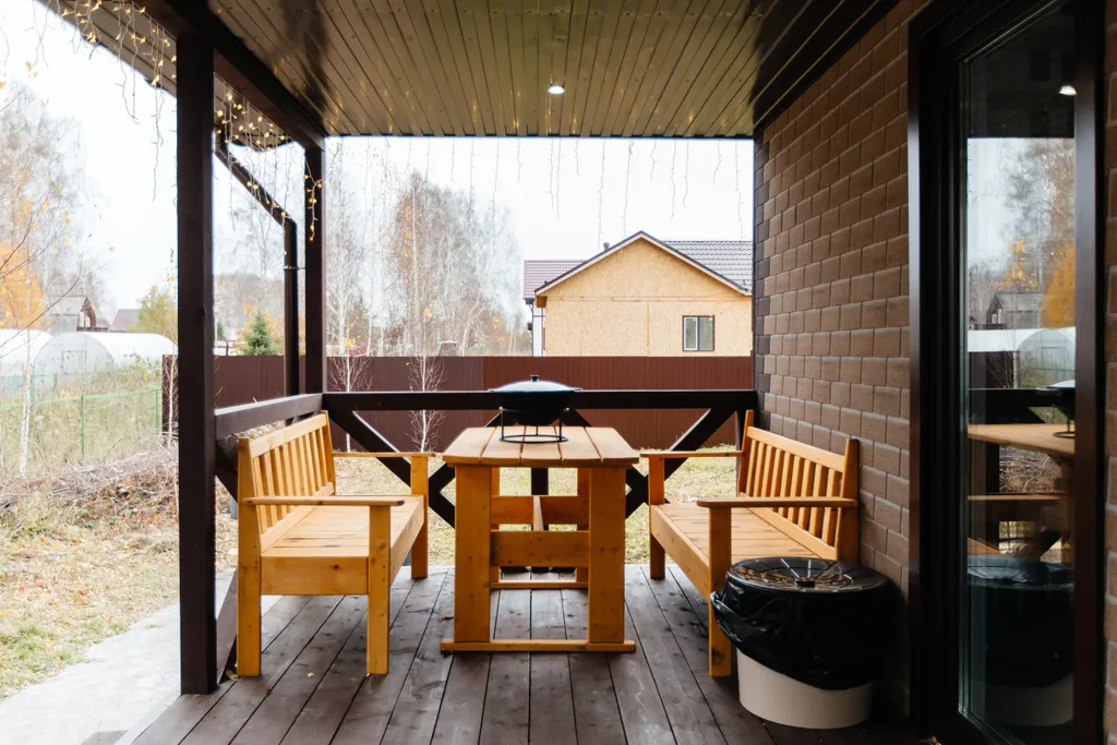 Новый коттедж