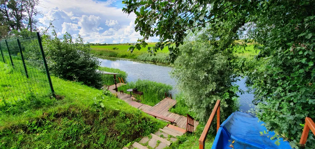 Аппартаменты люкс с видом на реку