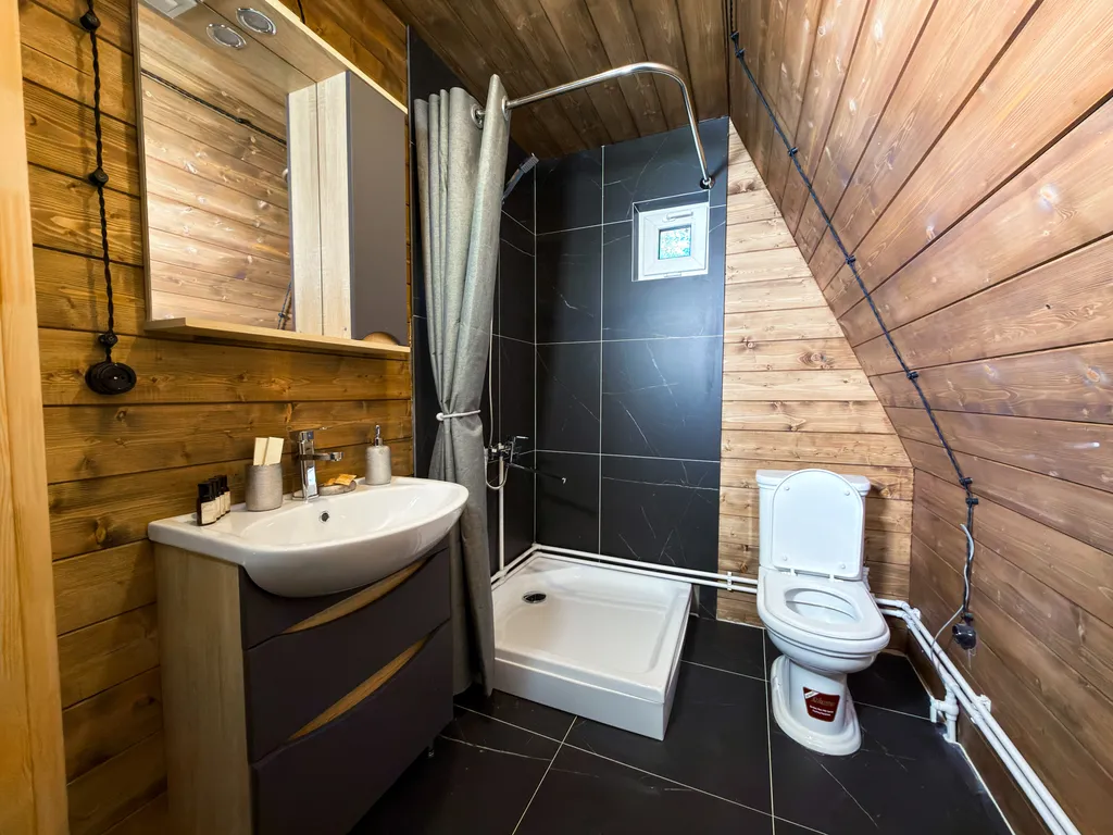 Уютная вилла в горах