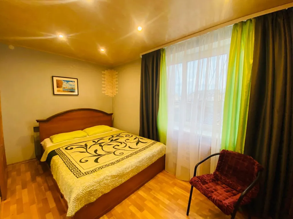 2-х комнатная квартира в центре города, круглосуточно