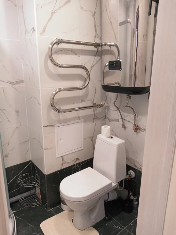 Violet lace apartment