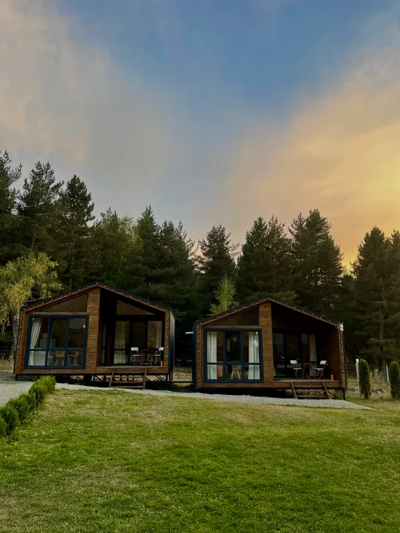 Коттедж Уютные апартаменты с видом на горы — Архыз