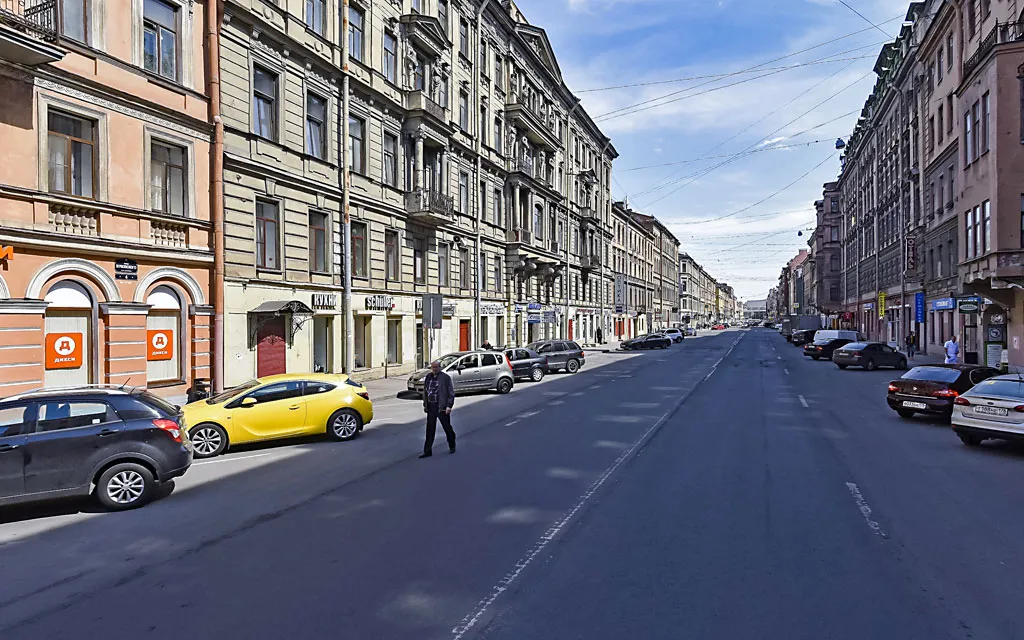 Квартира Современная квартира в 5 минутах от Невского — Санкт-Петербург
