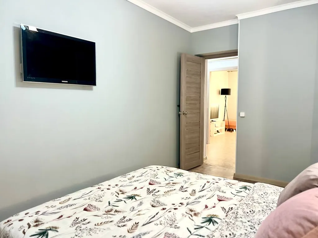 Двухкомнатная квартира