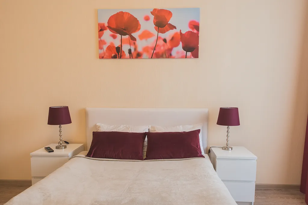 Стильные апартаменты Abri Luxe с видом на город