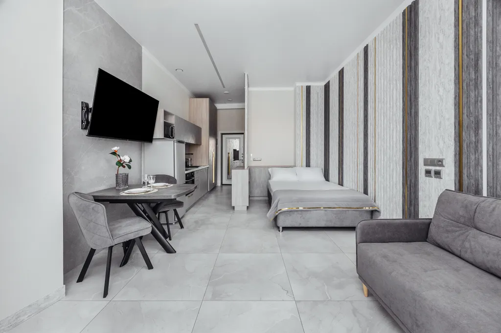 Квартира 1-комнатная Квартира — Сириус