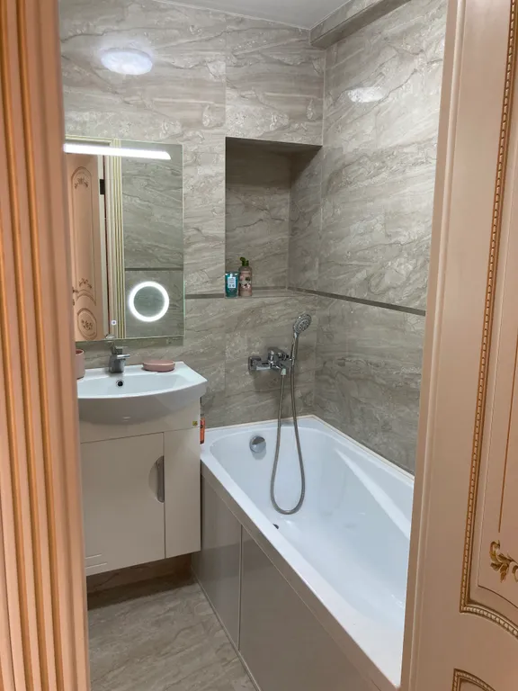 Апартамент с видом на горы