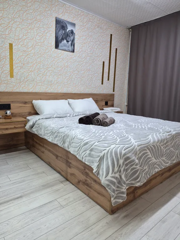 2к квартира рядом с в/ч, 4 спальных места, хлопковое постельное