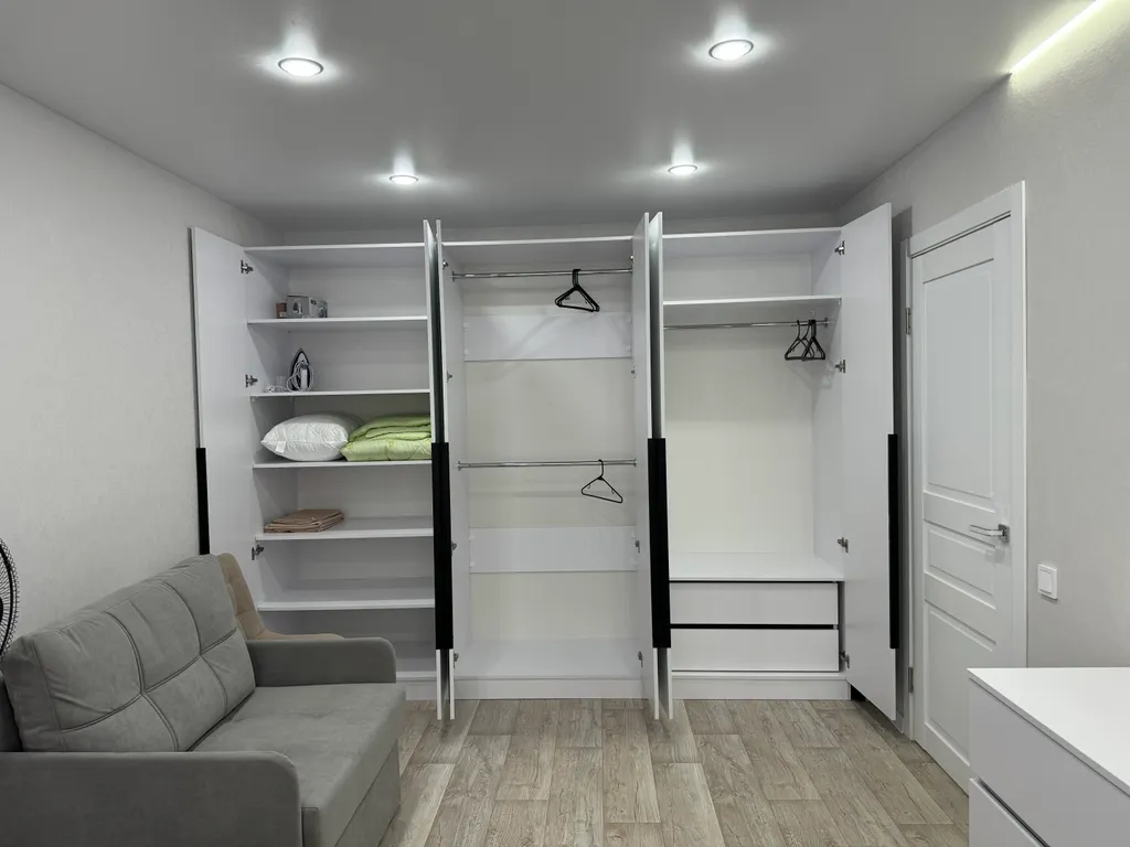 Уютная современная квартира