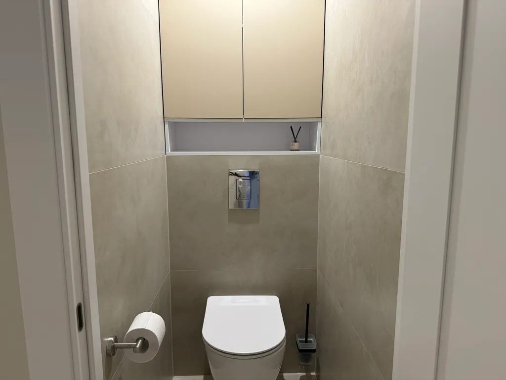 Квартира Двухкомнатная дизайнерская квартира около метро — Москва