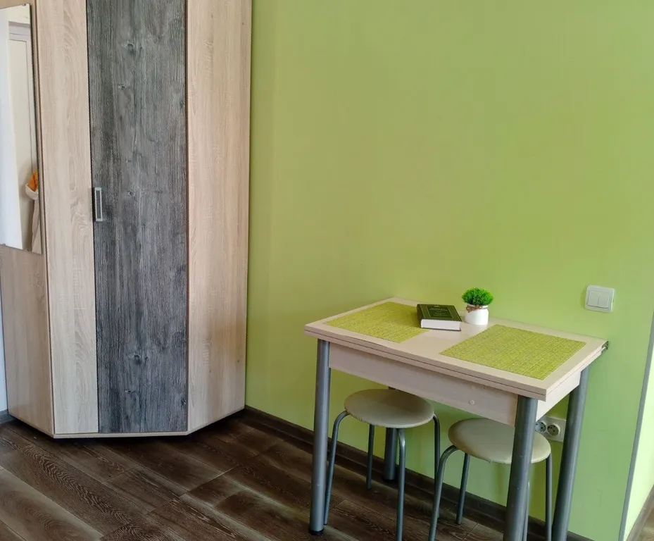 Студия в тихом районе у моря