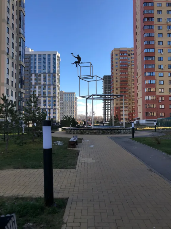 Уютная студия за ТРЦ Глобус