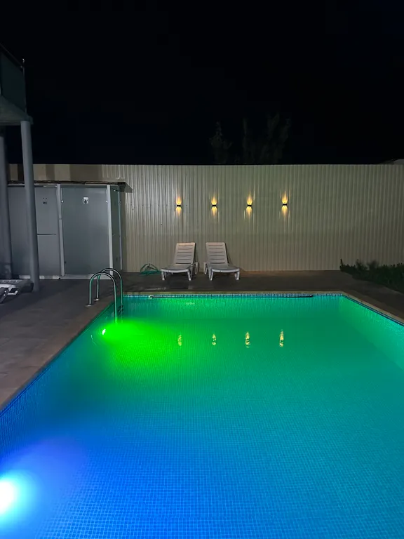 Дом у моря, бассейн, парная, зона барбекю