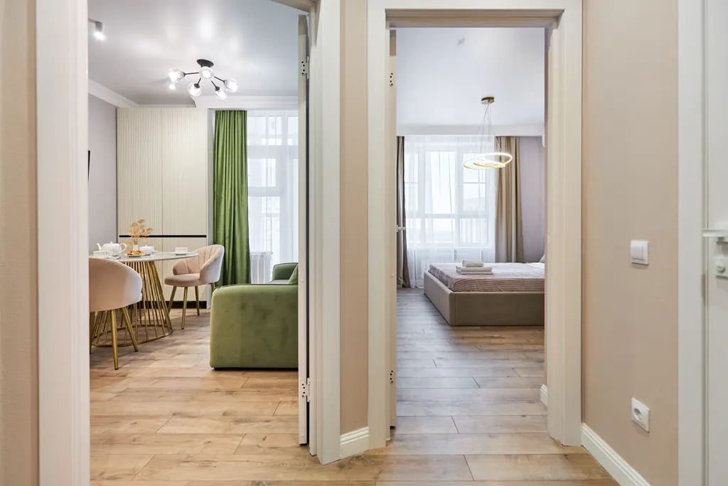 Новая квартира в доме бизнес класса