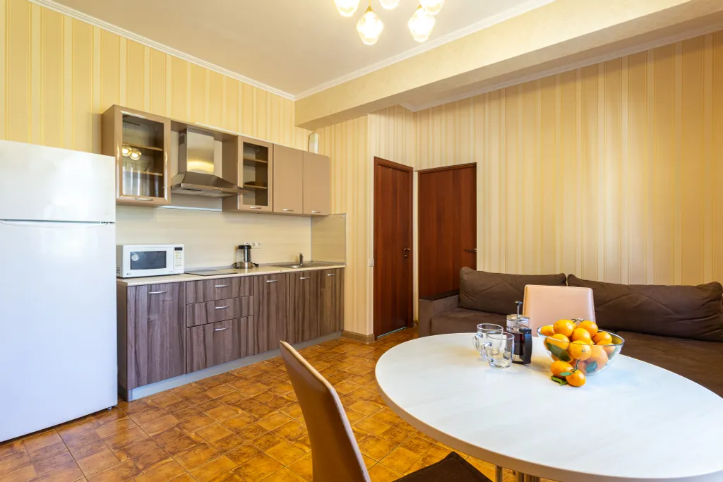 Квартира с видом на горы