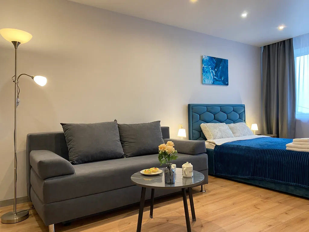 Квартира Современная и уютная квартира у железнодорожного вокзала — Тверь