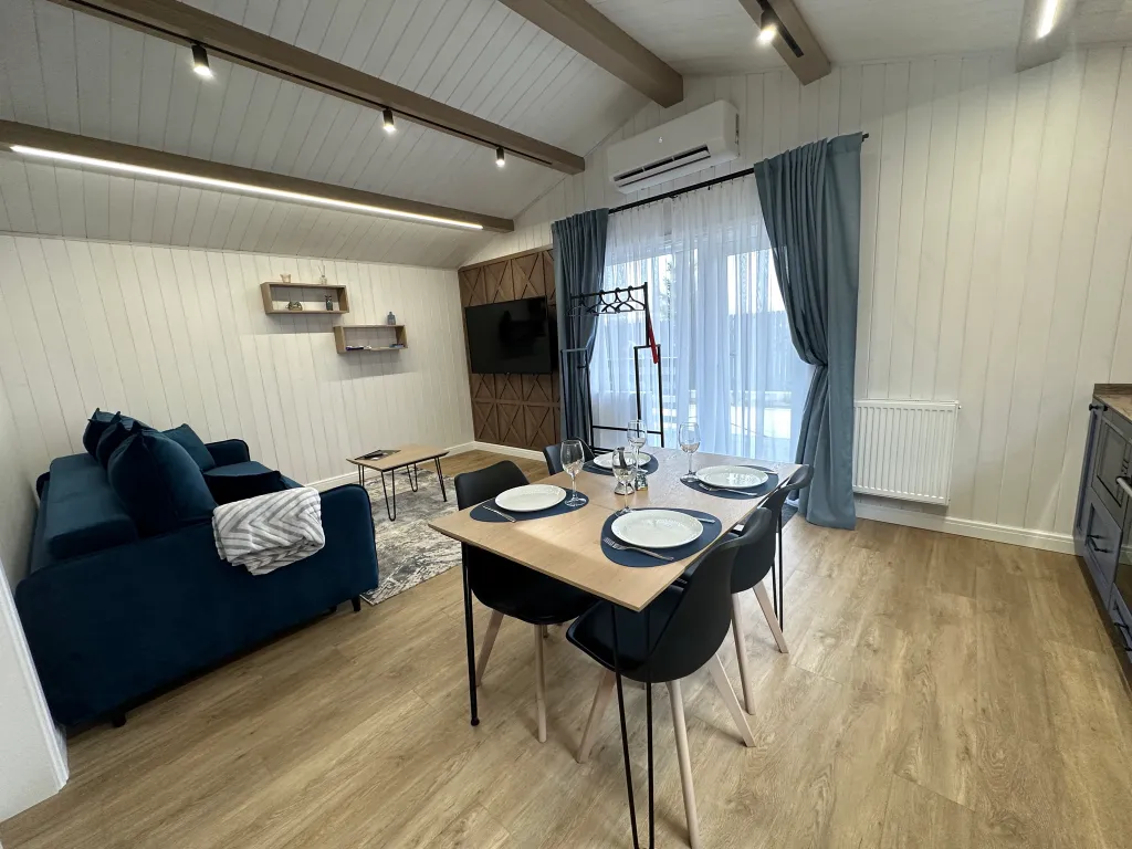 Апартаменты с купелью