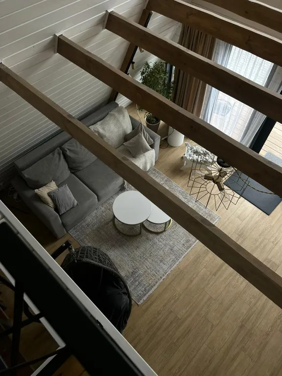 Дом у реки Гранд шалаш