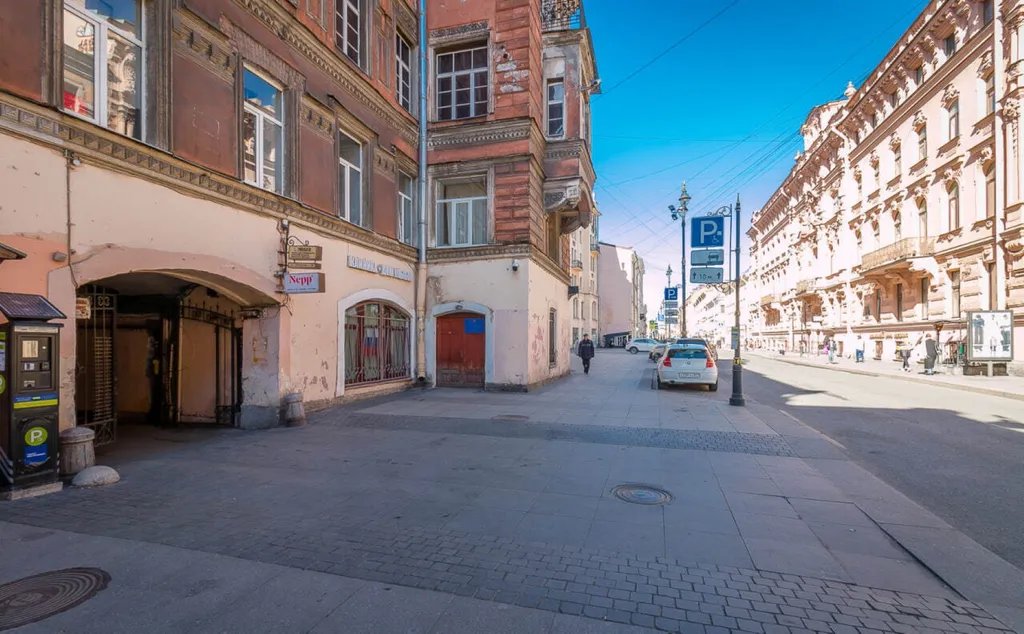 Квартира Уютная светлая квартира в центре — Санкт-Петербург