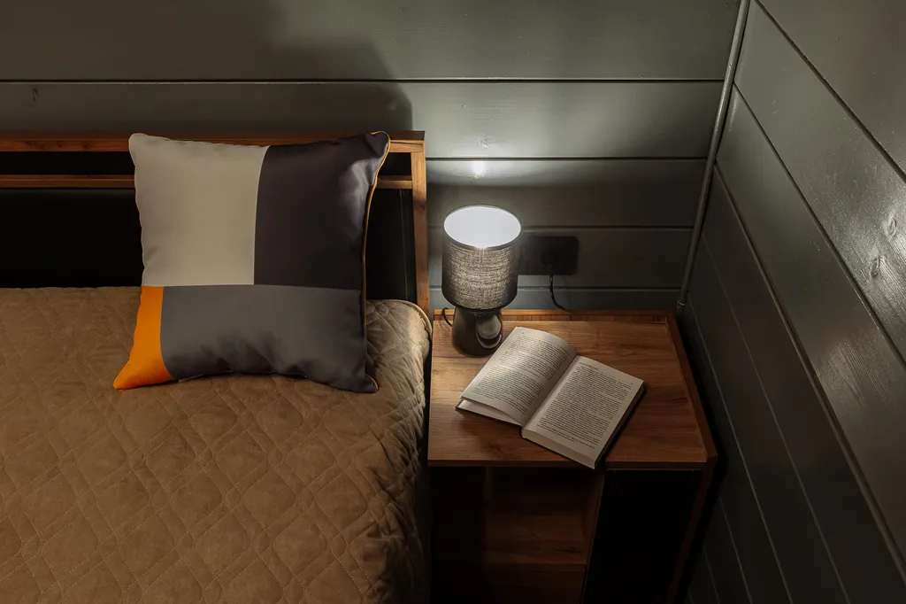 Дом с парилкой на озере