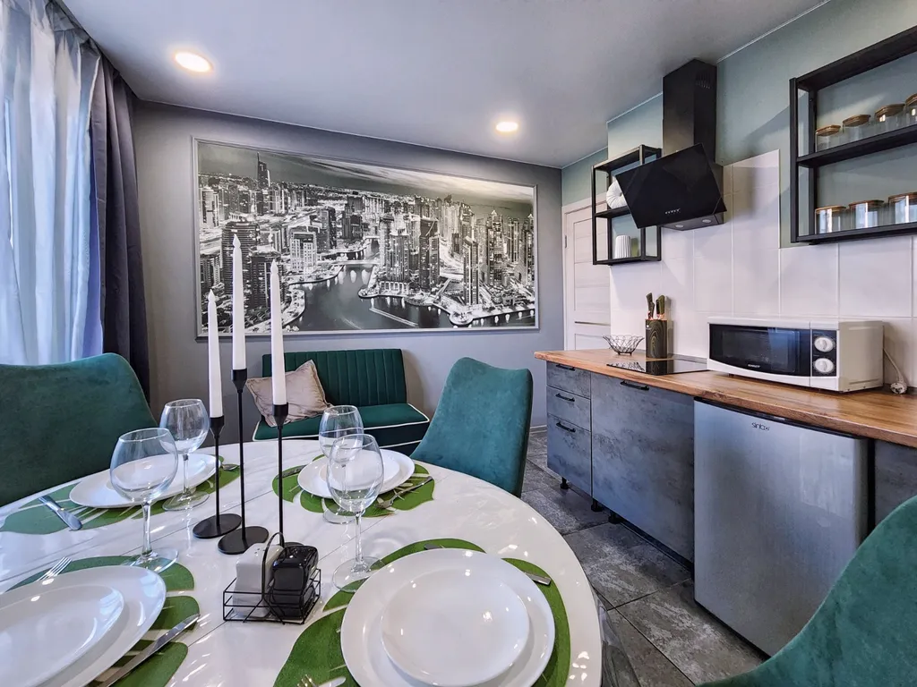 Аппартаменты с ближайшей доступностью до моря