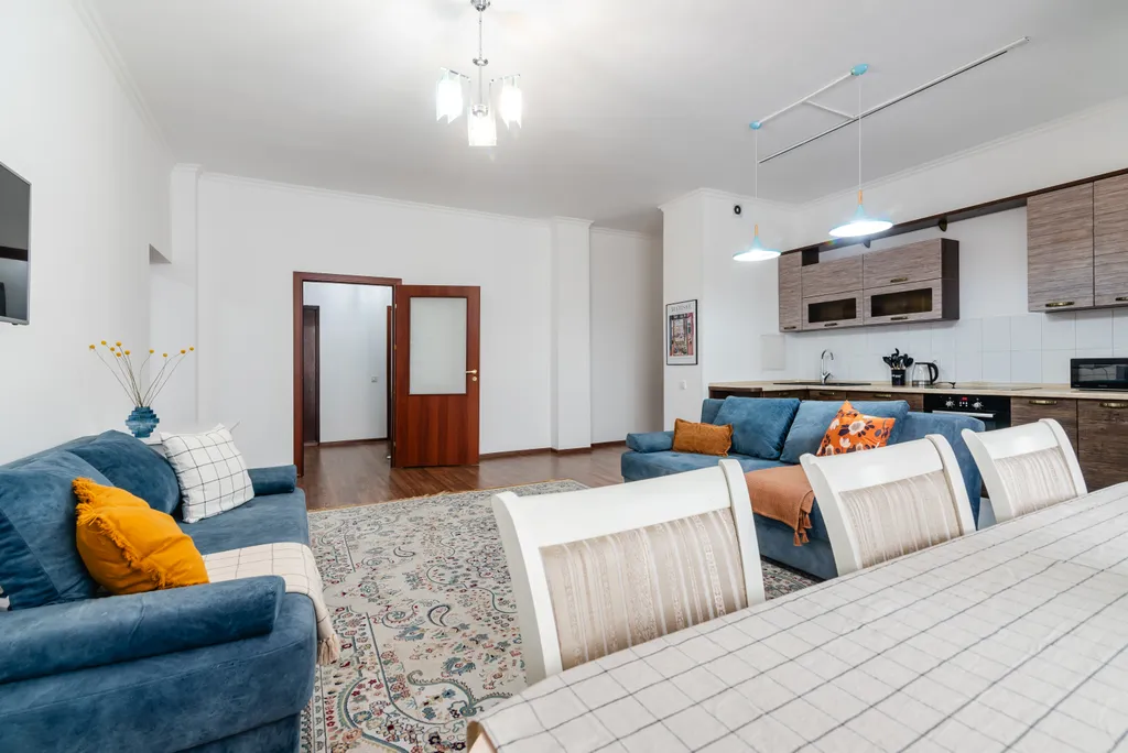 Апартаменты с видом на город в ЖК Оркендеу