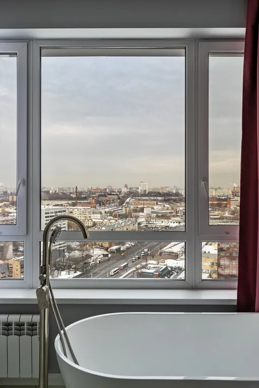 Квартира Квартира с ванной в комнате, недалеко от метро Тушинская — Москва