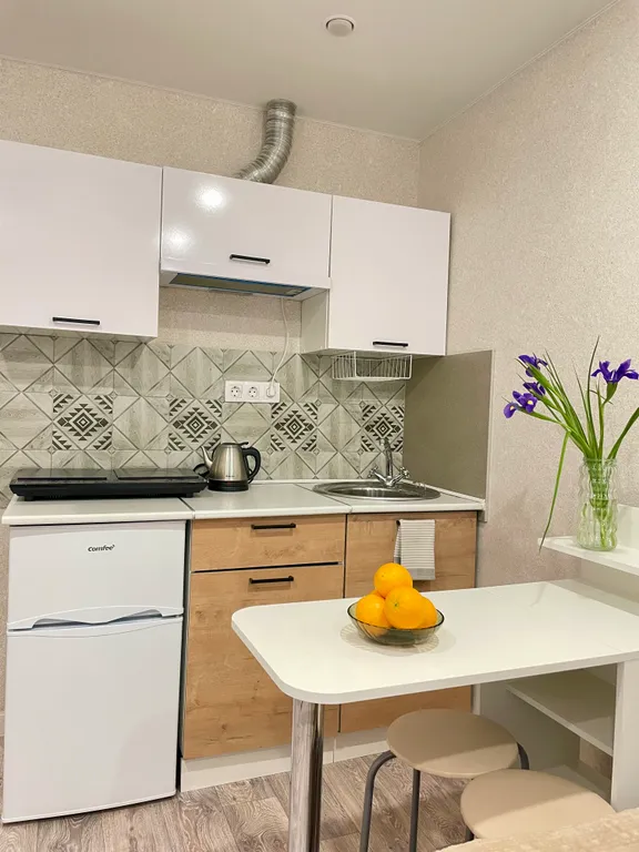 Студия рядом с ТРК Семья