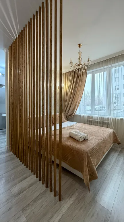 Уютная квартира в жк Атлант — аренда посуточно в Алматы