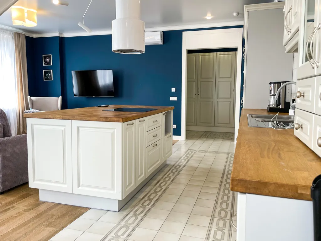 Стильный пентхаус в центре города