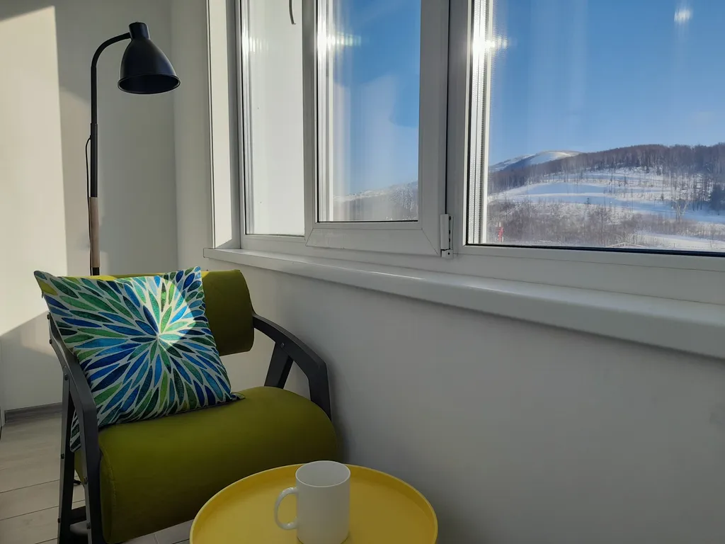 До Горного Воздуха 8 минут на такси