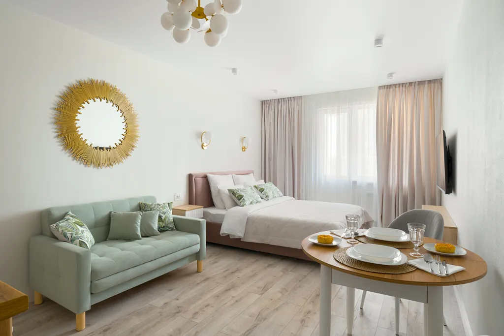 Полная комфорта квартира — аренда посуточно в Парголово