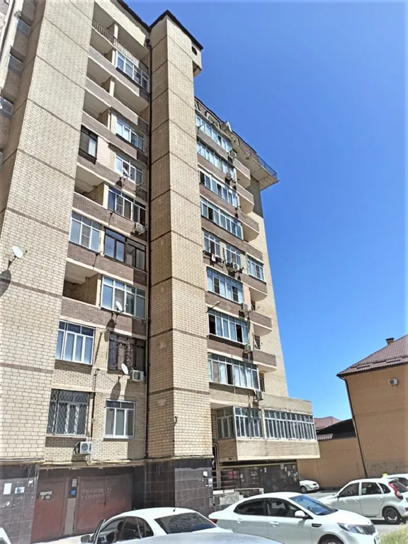 Квартира Квартира Анти-Отель на 5чел. 2комн.кв. 1этаж, код-119 — Махачкала