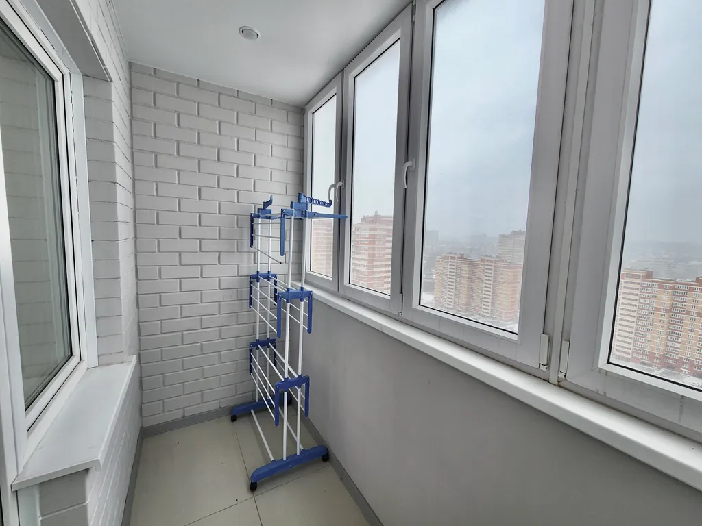 Квартира в новом районе с видом на город