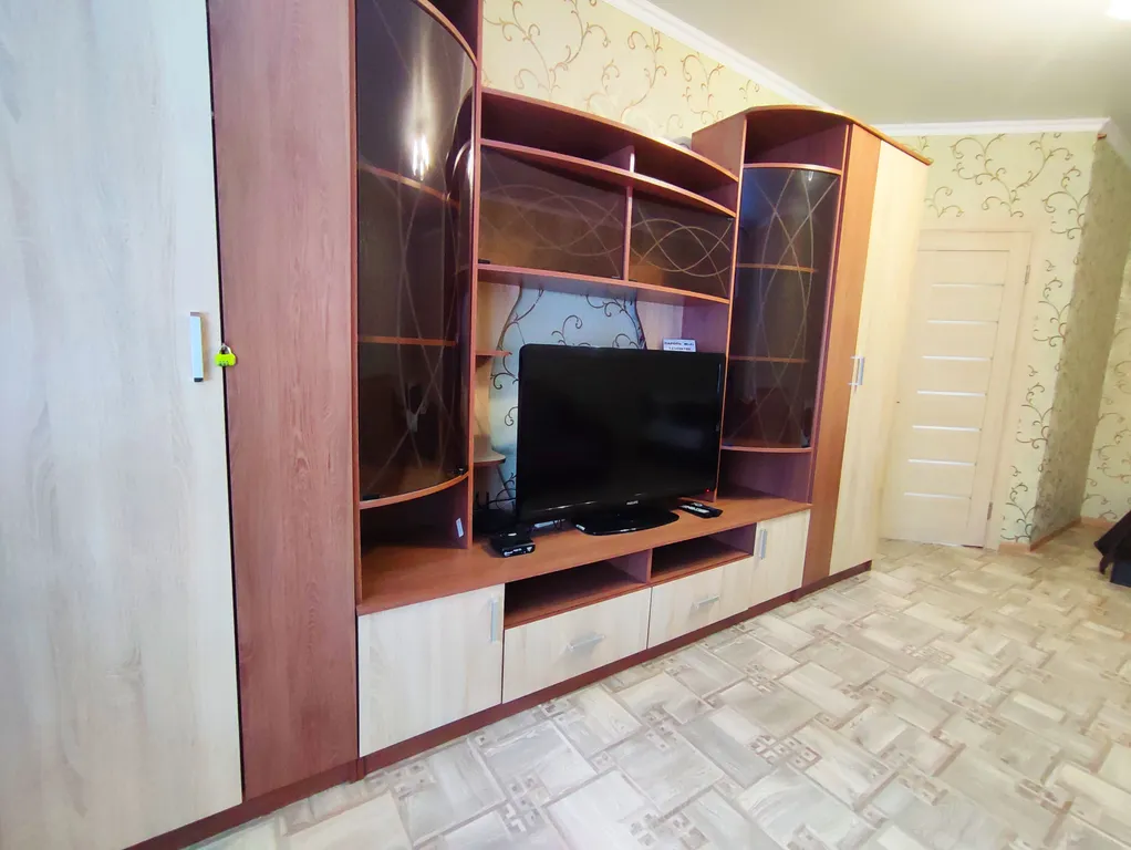 Квартира в новом доме в центре города