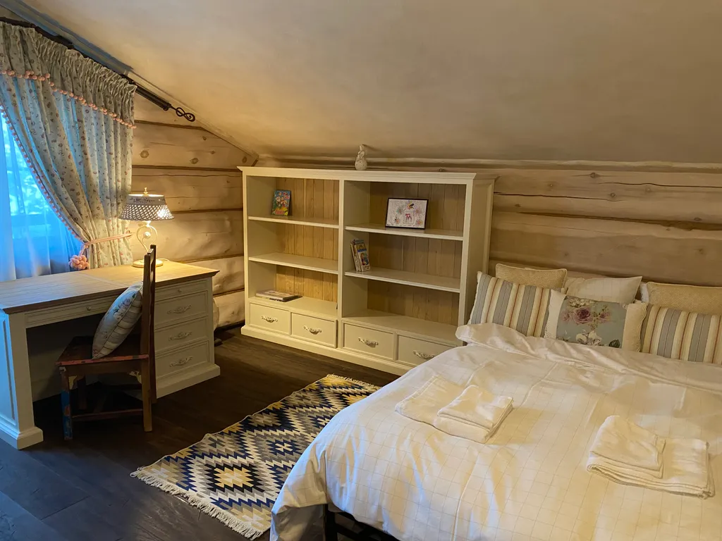 Коттедж Дом шале эксклюзивный комфорт и дизайн — Куркиеки