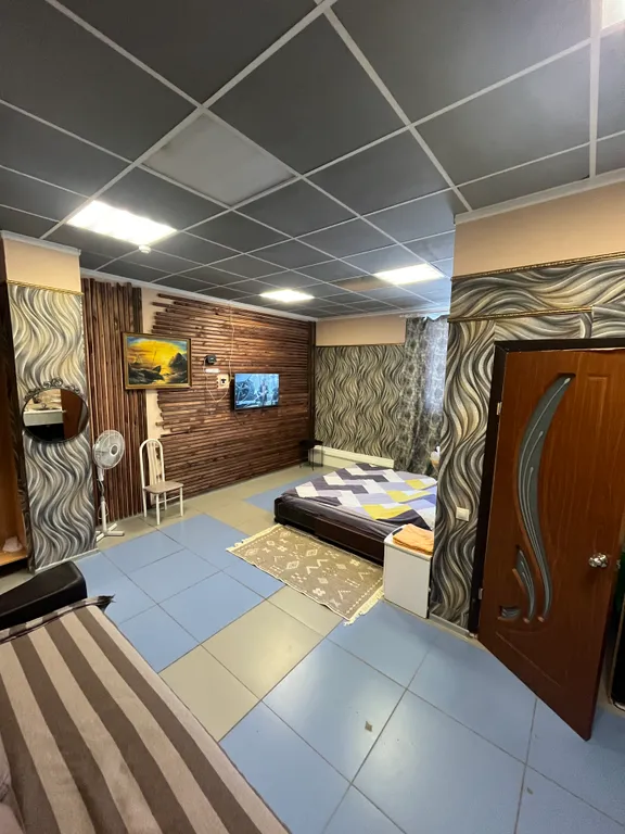 Апартаменты с видом на пруд