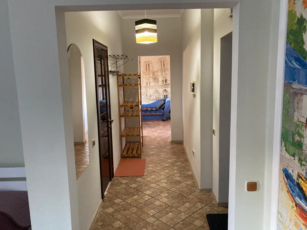 Квартира Уютная квартира с велосипедами — Зеленоградск