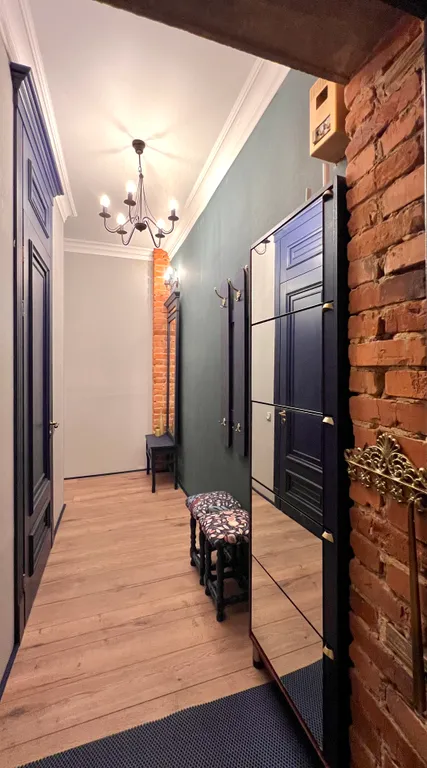 Квартира в Старом Питерском стиле