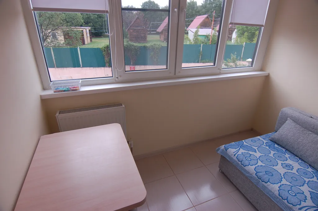 Однокомнатная квартира с хорошей зонировкой