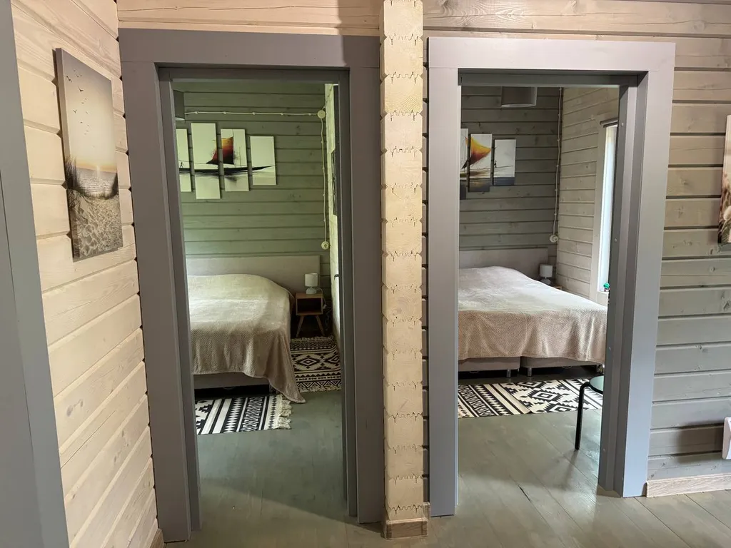 Дом на берегу озера в Валдайском Национальном парке, дом №5