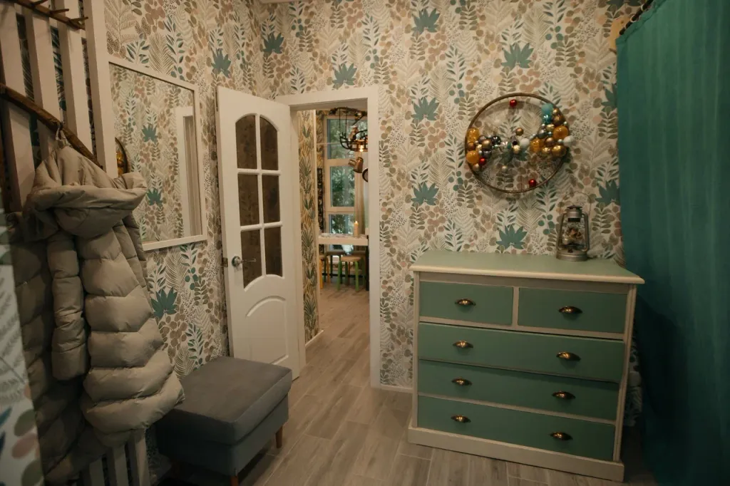 Дом с видом на лес