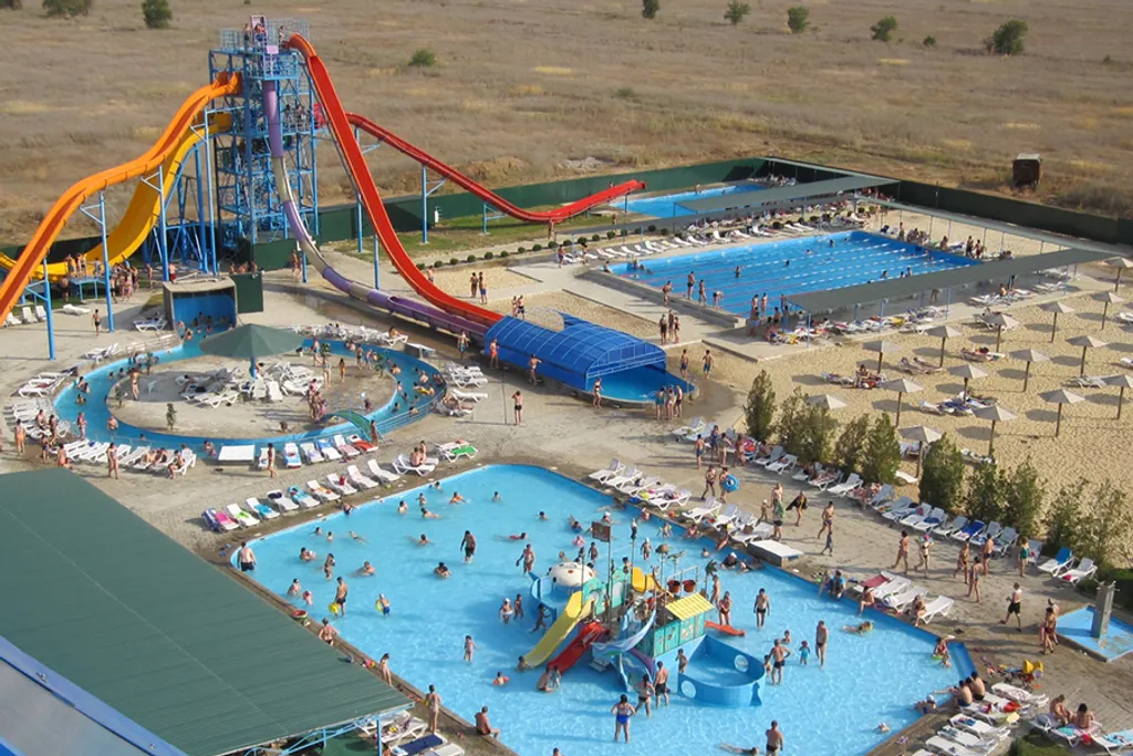 Апартаменты Комфорт Lux Аквапарк